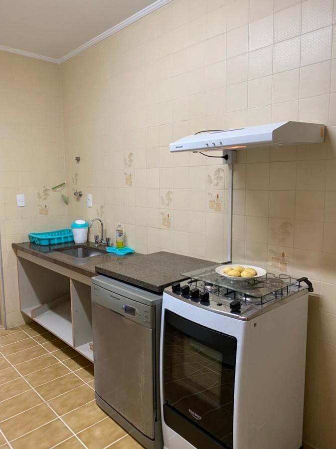 Guaruja - 2 Quartos - Ar Condicionado - Varanda Eksteriør bilde
