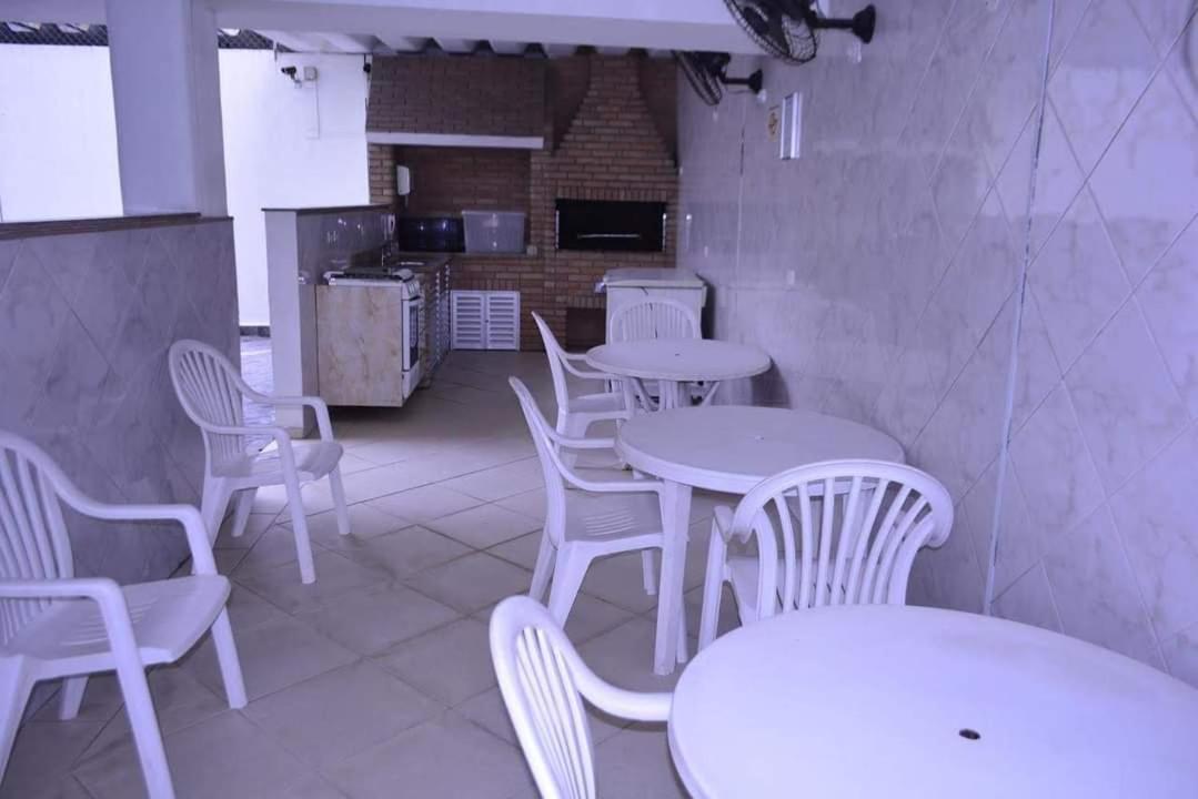 Guaruja - 2 Quartos - Ar Condicionado - Varanda Eksteriør bilde