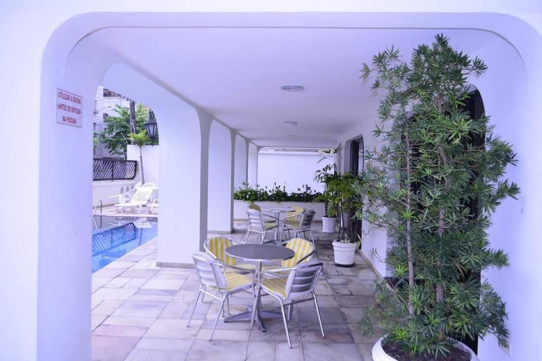 Guaruja - 2 Quartos - Ar Condicionado - Varanda Eksteriør bilde